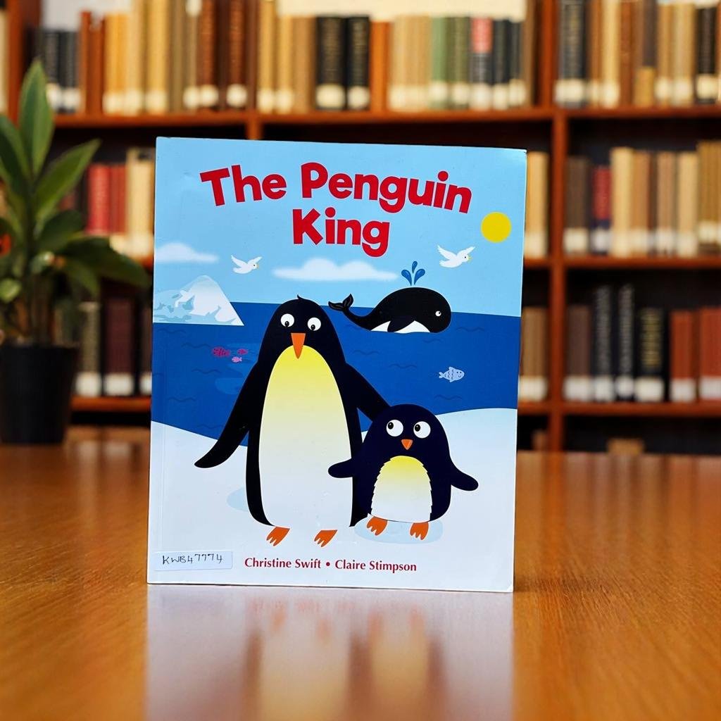 The Penguin King_Cupcake_Christine Swift_KWB47774