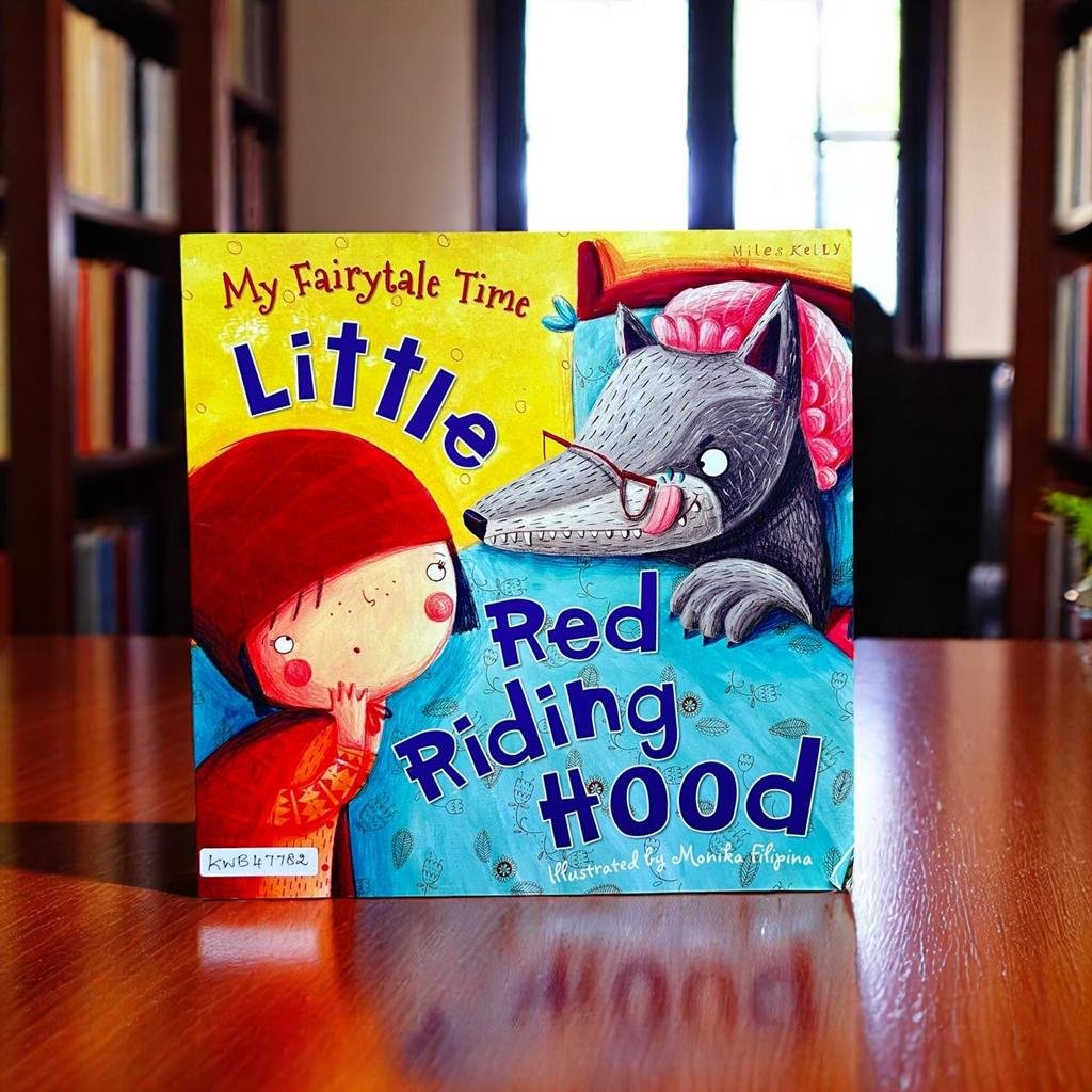 My Fairytale Time_Little Red Riding Hood_Miles Kelly_Monika Filipina_KWB47782