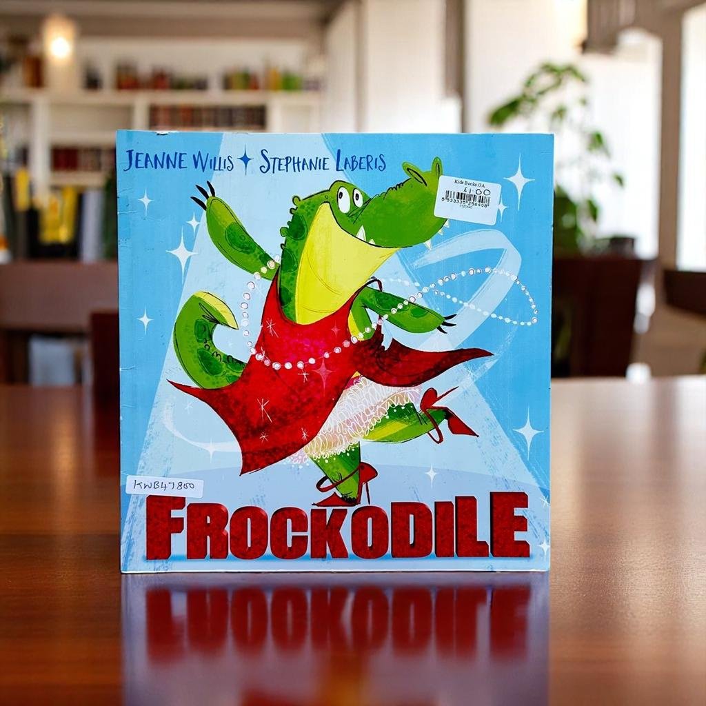 Frockodile_Hodder Children_Jeanne Willis_KWB47800