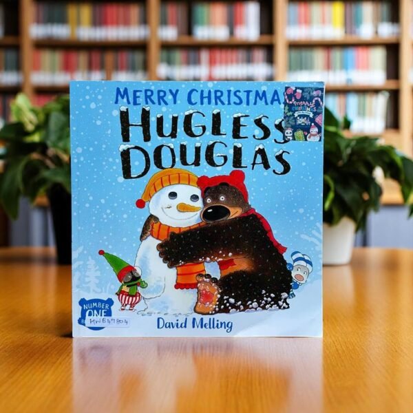 Merry Christmas_Hugless Douglas_Hodder Children_David Melling_KWB47804