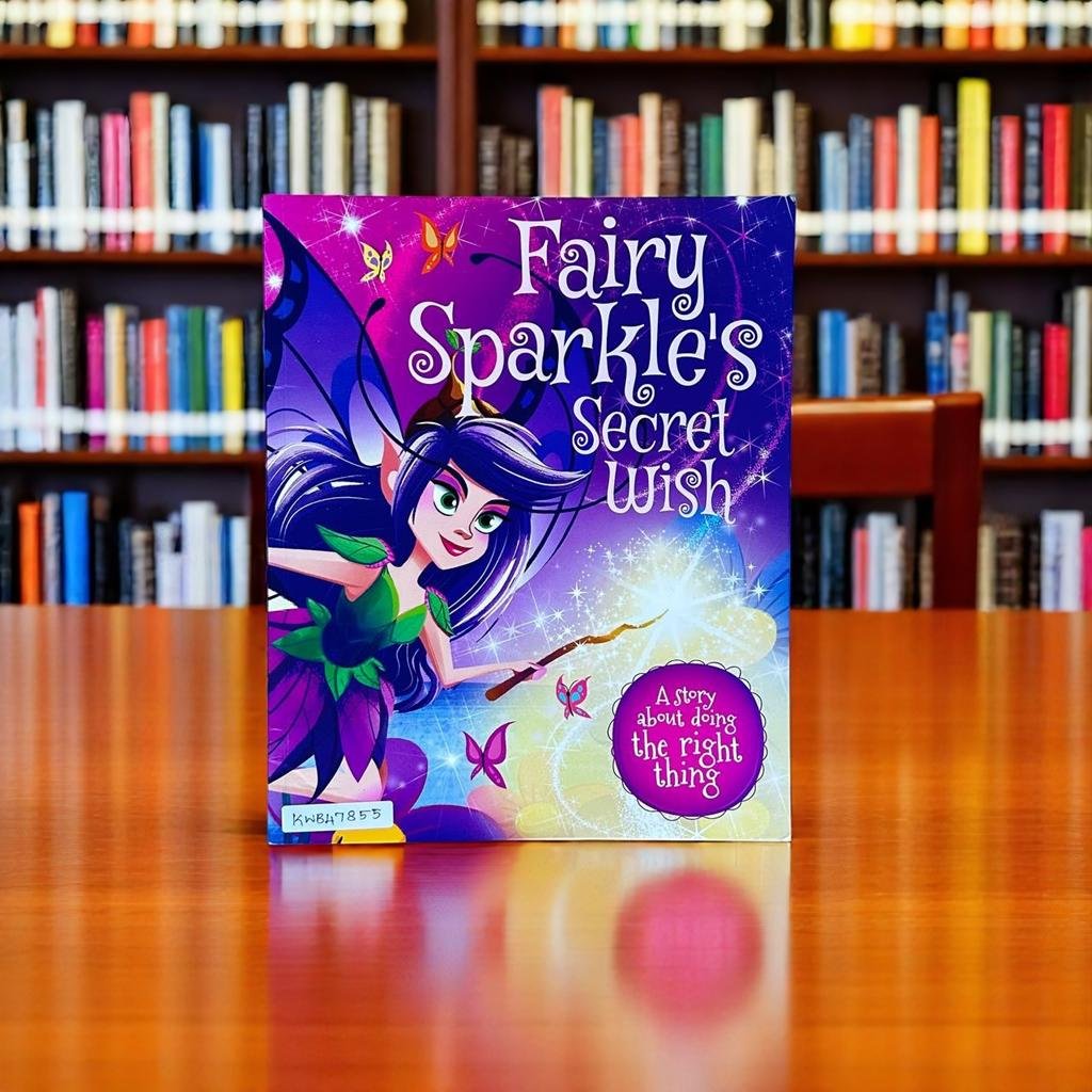 Fairy Sparkle's Secret Wish_Igloo Books_Melanie Joyce_KWB47855