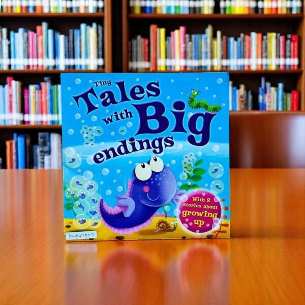Tiny Tales With Big Endings_Igloo Books_Michael Garton_KWB47859