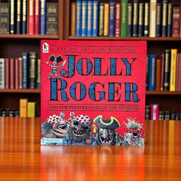 Jolly Roger And The Pirates Of Abdul The Skinhead_Walker Books_Colin McNaughton_KWB47880