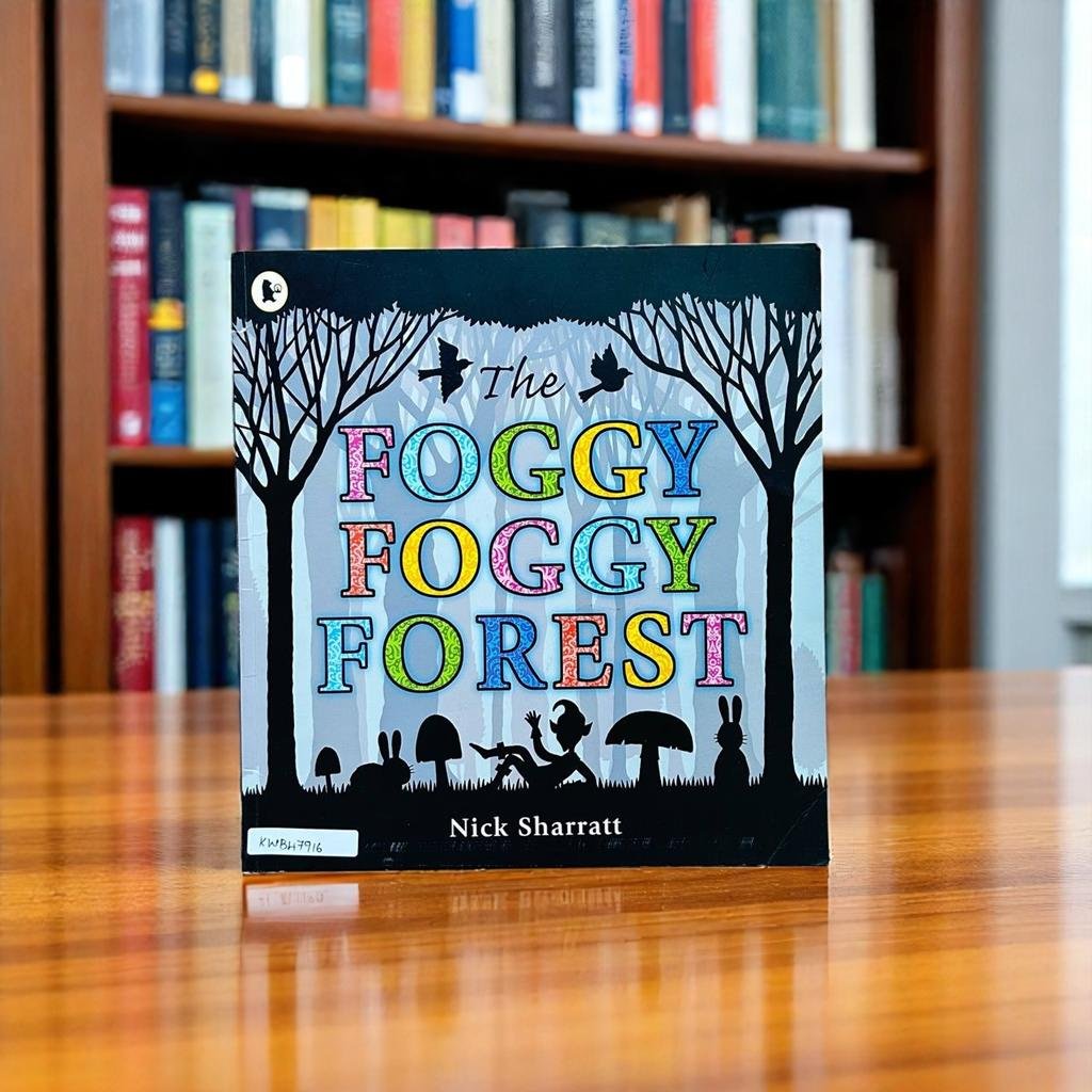 The Foggy Foggy Forest_Walker Books_Nick Sharratt_KWB47916