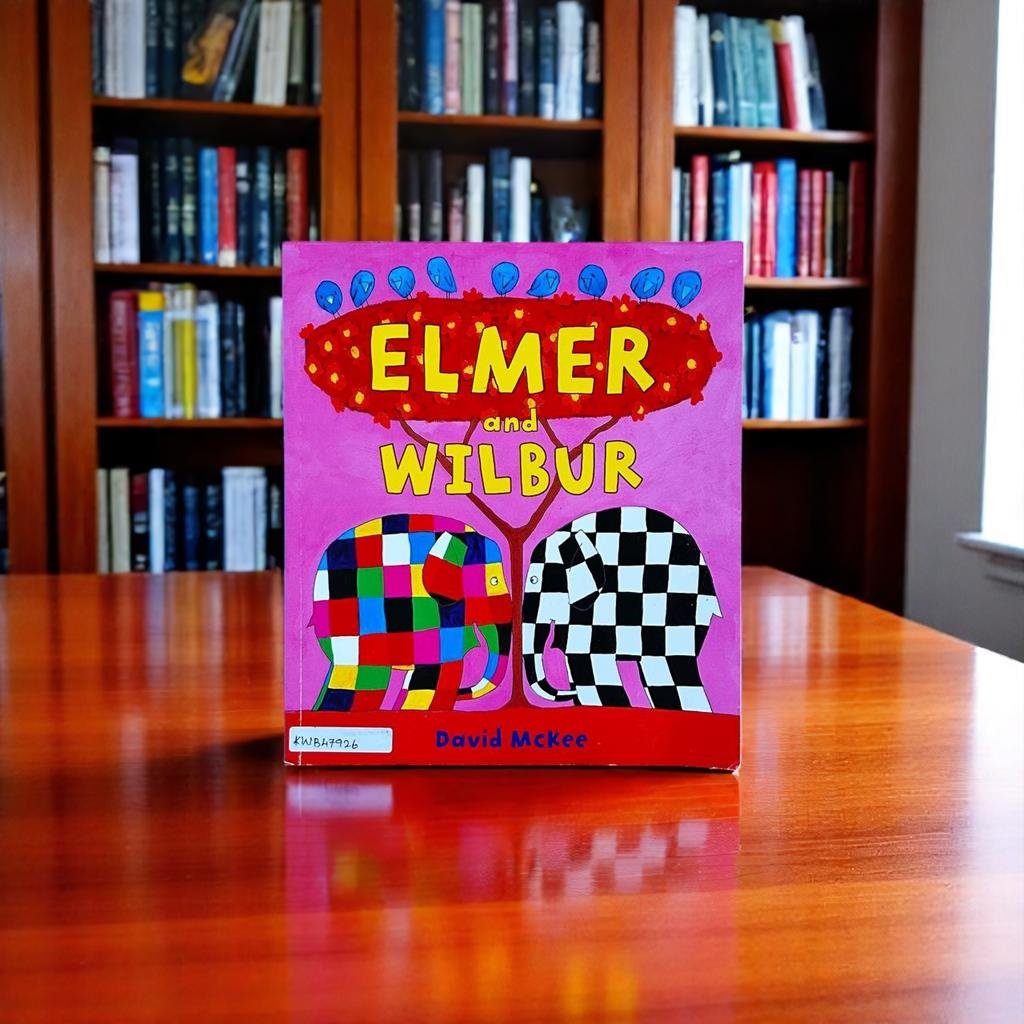 Elmer And Wilbur_Andersen Press Books_David Mckee_KWB47926