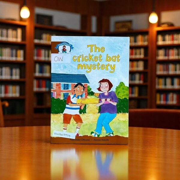 The Cricket Bat Mystery_Narinder Dhami_KWB47999