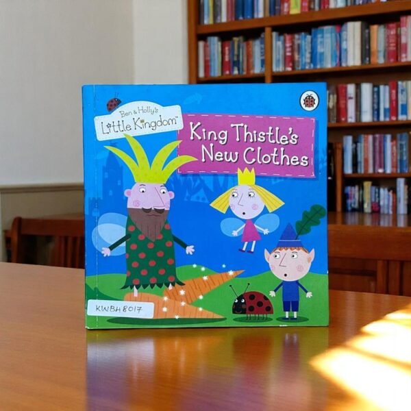 Pocket Friendly_King Thistle's New Clothes_Ladybird_KWB48017