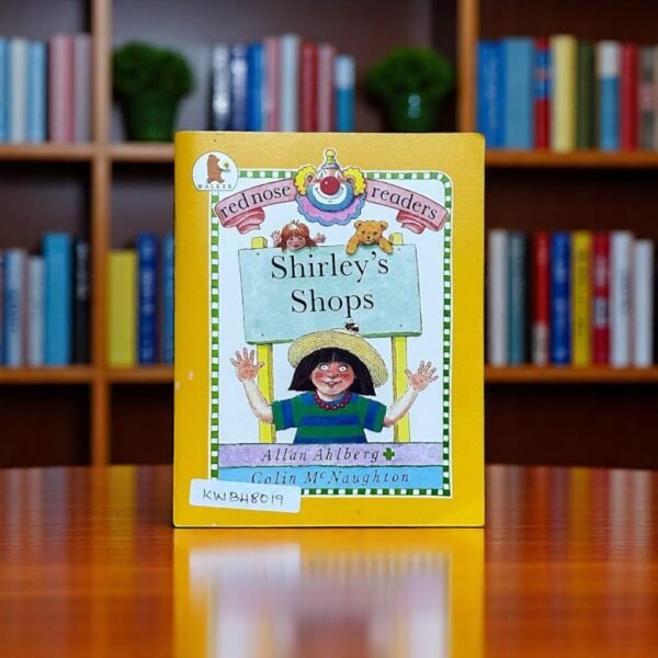 Pocket Friendly_Shirley's Shops_Red Nose Readers_Allan Ahlberg_KWB48019