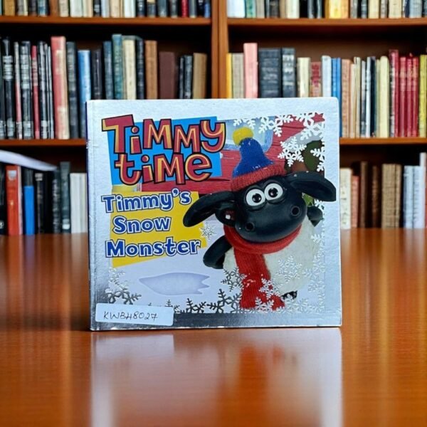 Pocket Friendly_Timmy Time_Timmy's Snow Monster_Egmont_KWB48027