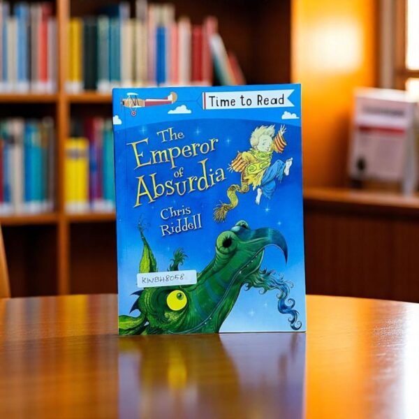 Pocket Friendly_The Emperor Of Absurdia _Chris Riddell_KWB48058