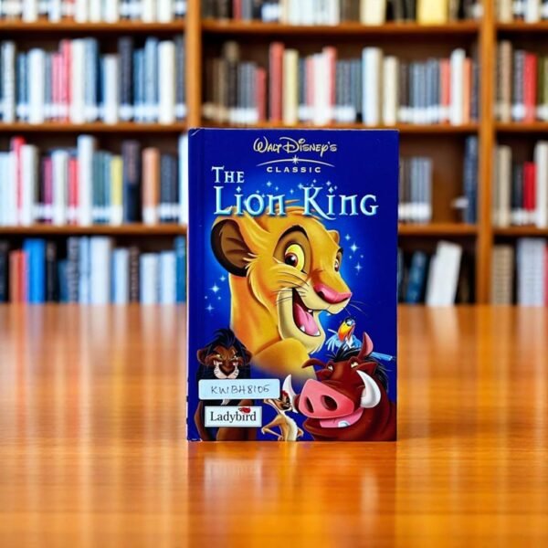 Pocket Friendly_The Lion King_Disney_Ladybird_Ladybird_KWB48105
