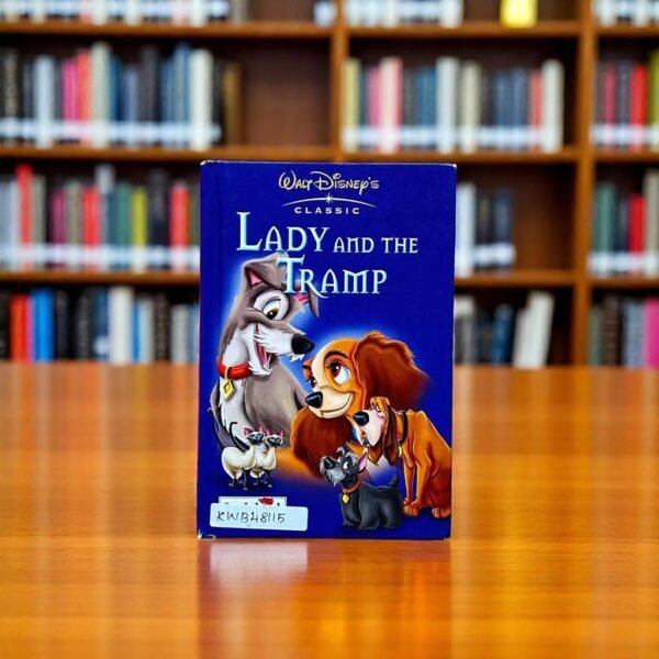 Pocket Friendly_Lady And The Tramp_Disney_Ladybird_Ladybird_KWB48115