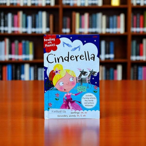 Pocket Friendly_Pocket Friendly_Cinderella_Reading With Phonics_Make Believe Ideas_KWB48126