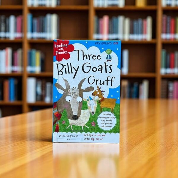 Pocket Friendly_Three Billy Goats Gruff_Reading With Phonics_Make Believe Ideas_KWB48127