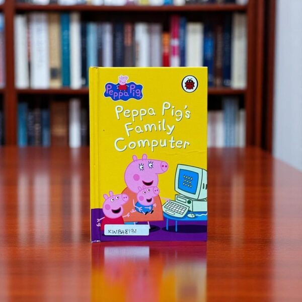 Pocket Friendly_Peppa Pig's Family Computer_Peppa Pig_Ladybird_KWB48131