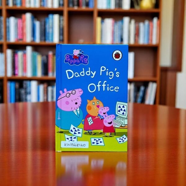 Pocket Friendly_Daddy Pig's Office_Peppa Pig_Ladybird_KWB48140