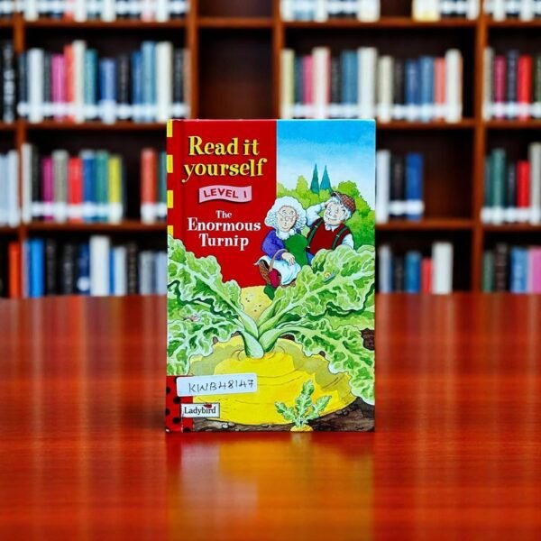 Pocket Friendly_The Enormous Turnip_Read It Yourself_Ladybird_KWB48147