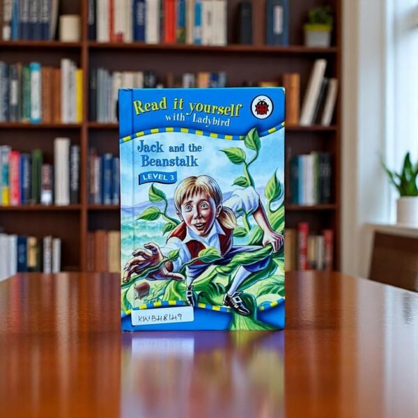 Pocket Friendly_Jack And The Beanstalk_Read It Yourself_Ladybird_KWB48149