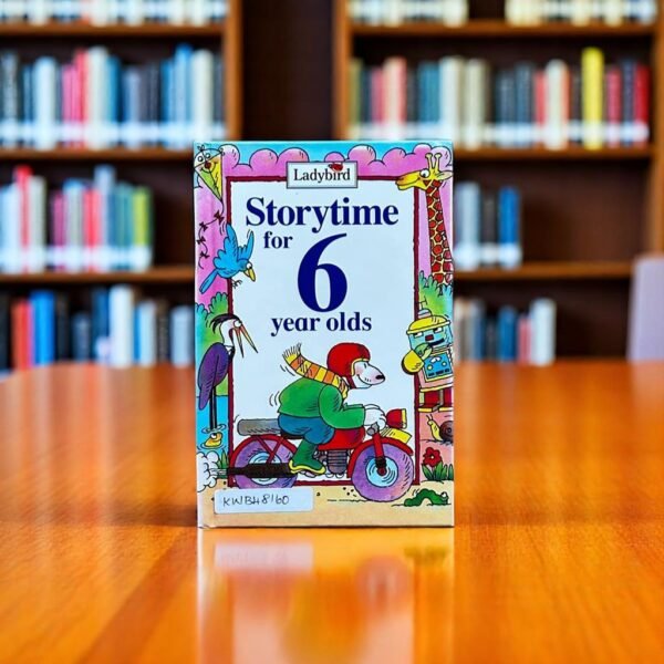 Pocket Friendly_Storytime For 6 Year Olds_Ladybird_KWB48160