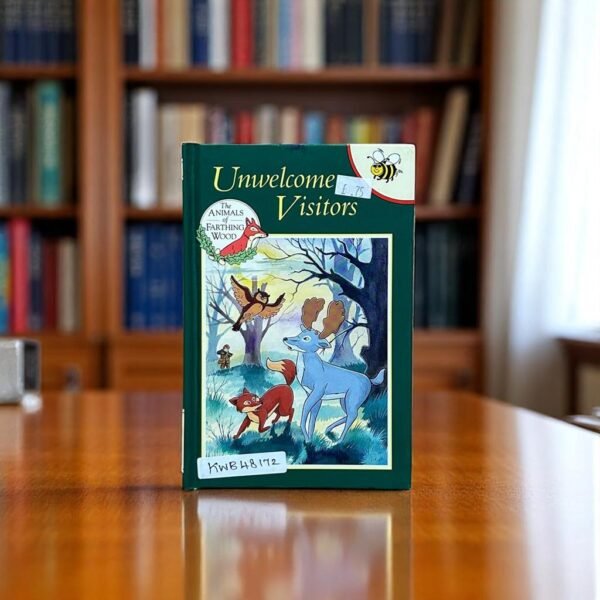 Pocket Friendly_Unwelcome Visitors_The Animals Of Farthing Wood_Buzz Books_KWB48172
