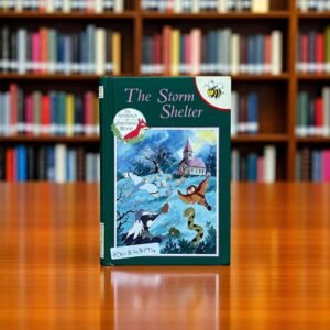 Pocket Friendly_The Storm Shelter_The Animals Of Farthing Wood_Buzz Books_KWB48174
