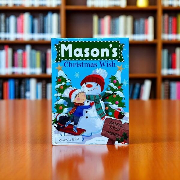 Pocket Friendly_Mason's Christmas Wish_J.D.Green_KWB48181