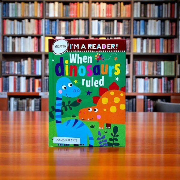 Pocket Friendly_When Dinosaurs Ruled_I'm A Reader!_Make Believe Ideas_KWB48197