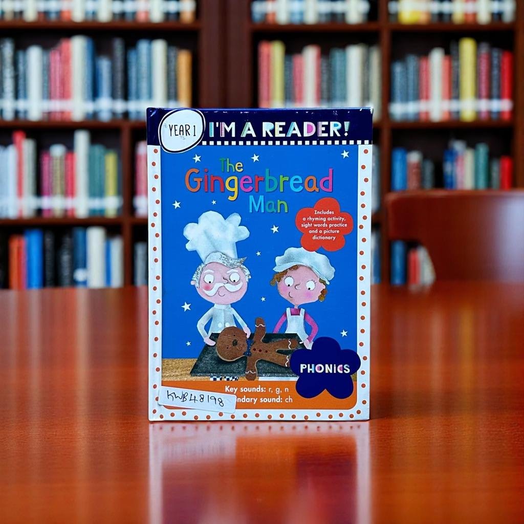 Pocket Friendly_The Gingerbread Man_I'm A Reader!_Make Believe Ideas_KWB48198