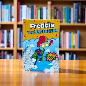 Pocket Friendly_Freddie_The Superhero_Eric James_KWB48206