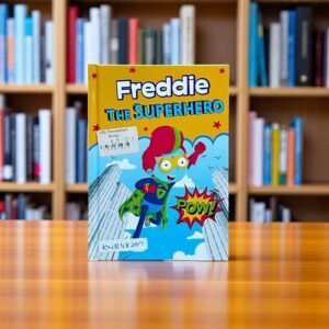 Pocket Friendly_Freddie_The Superhero_Eric James_KWB48207