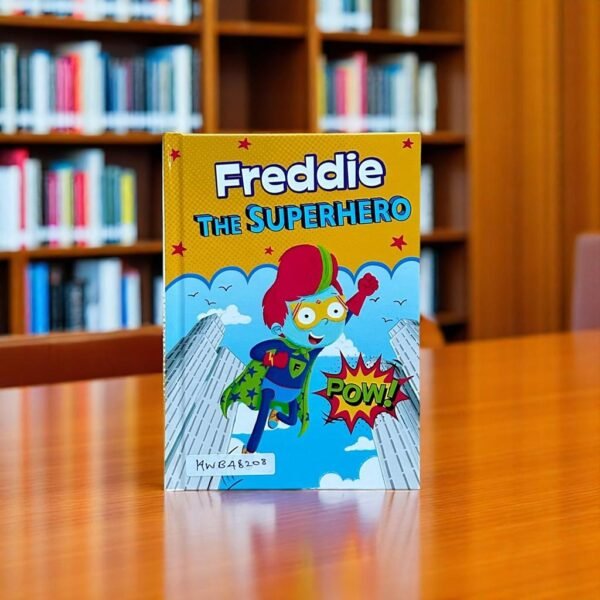 Pocket Friendly_Freddie_The Superhero_Eric James_KWB48208
