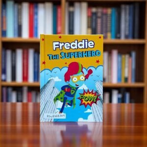 Pocket Friendly_Freddie_The Superhero_Eric James_KWB48209