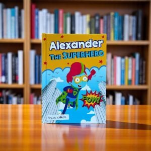 Pocket Friendly_Alexander_The Superhero_Eric James_KWB48210