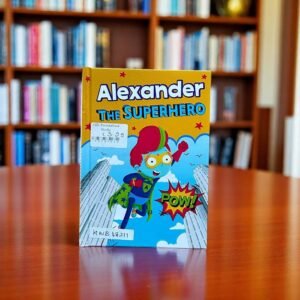 Pocket Friendly_Alexander_The Superhero_Eric James_KWB48211