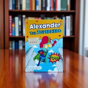 Pocket Friendly_Alexander_The Superhero_Eric James_KWB48212