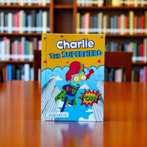 Pocket Friendly_Charlie_The Superhero_Eric James_KWB48213