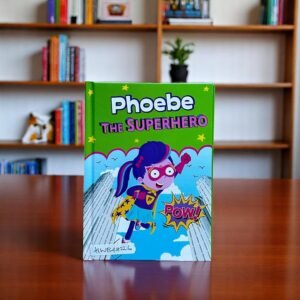 Pocket Friendly_Phoebe_The Superhero_Eric James_KWB48226