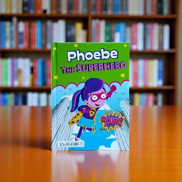 Pocket Friendly_Phoebe_The Superhero_Eric James_KWB48227