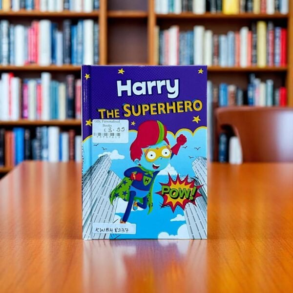 Pocket Friendly_Harry_The Superhero_Eric James_KWB48237