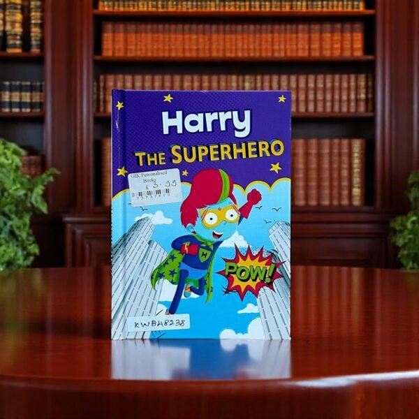 Pocket Friendly_Harry_The Superhero_Eric James_KWB48238