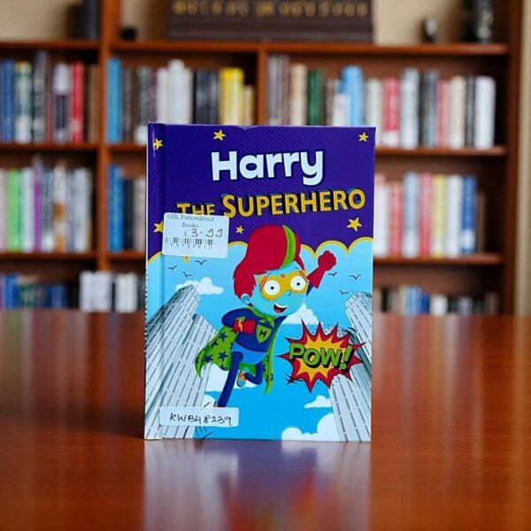 Pocket Friendly_Harry_The Superhero_Eric James_KWB48239