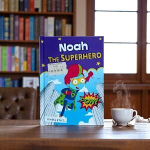 Pocket Friendly_Noah_The Superhero_Eric James_KWB48242