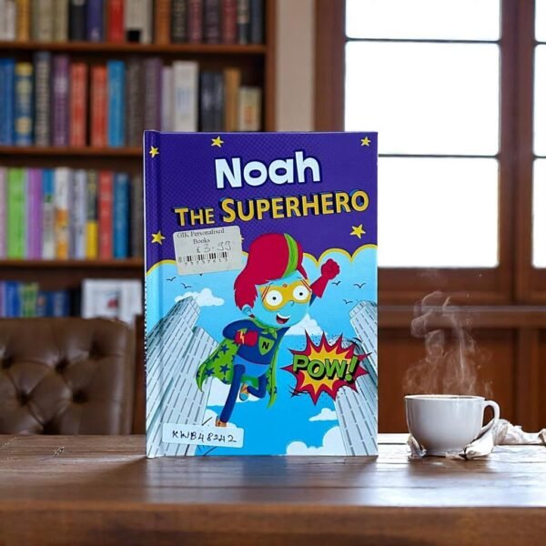 Pocket Friendly_Noah_The Superhero_Eric James_KWB48242