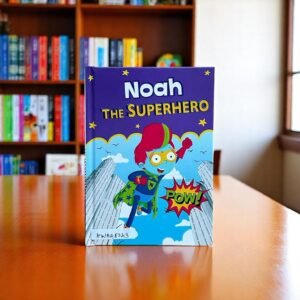 Pocket Friendly_Noah_The Superhero_Eric James_KWB48243