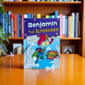 Pocket Friendly_Benjamin_The Superhero_Eric James_KWB48244
