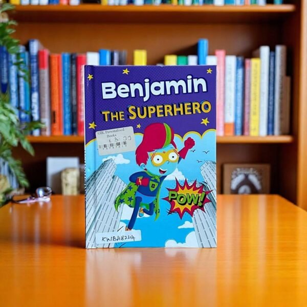 Pocket Friendly_Benjamin_The Superhero_Eric James_KWB48244