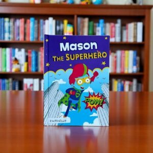 Pocket Friendly_Mason_The Superhero_Eric James_KWB48247