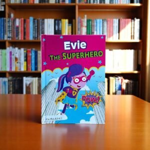 Pocket Friendly_Evie_The Superhero_Eric James_KWB48251