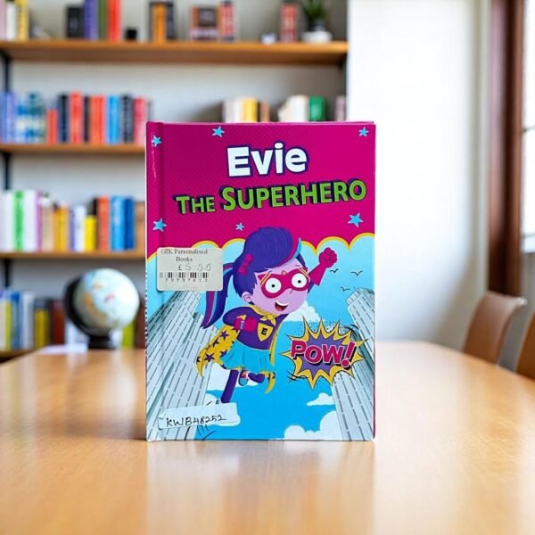 Pocket Friendly_Evie_The Superhero_Eric James_KWB48252