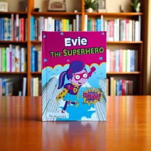 Pocket Friendly_Evie_The Superhero_Eric James_KWB48253